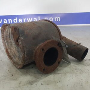 EXHAUST - Case IH DIVERSEN