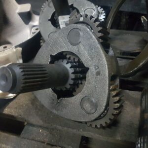 REDUCTION REAR - Case IH 4200 Series