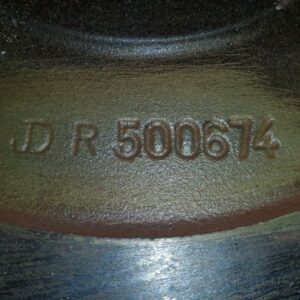 FLYWHEEL - Claas Ares Series 546 > 696