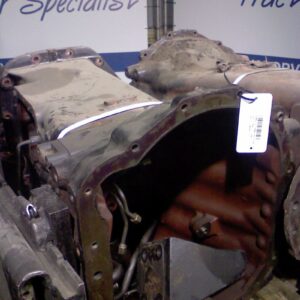 BACKENDHOUSING - Case IH Maxxum Series
