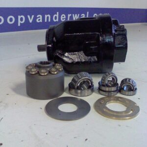 HYDR. PUMP - Case IH Maxxum Series