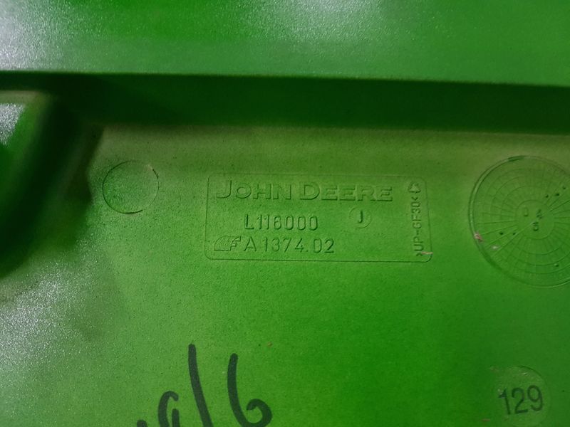 CABINE - John Deere 6000-20 4 cyl. - Image 10
