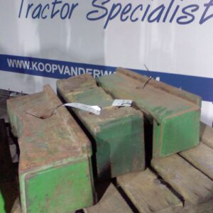 WEIGHTS - John Deere 6000-20 4 cyl.