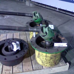 ENDREDUCTION - John Deere 6000- 20 6 cyl.