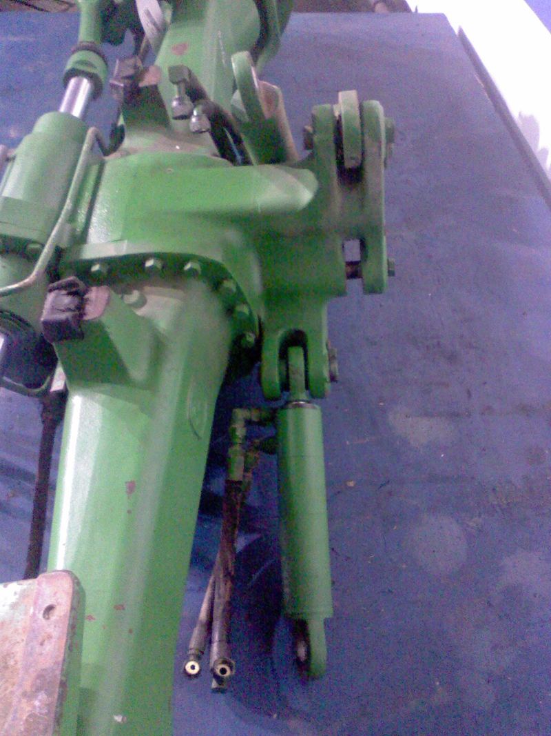 FRONTAXLE - John Deere 6000- 20 6 cyl. - Image 9