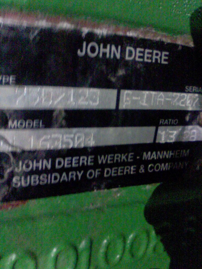 FRONTAXLE - John Deere 6000- 20 6 cyl. - Image 5