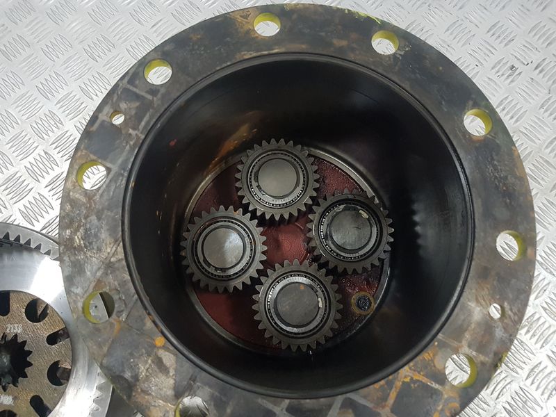 FRONTAXLE - John Deere 6000- 20 6 cyl. - Image 2