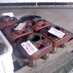 REDUCTION REAR - Case IH Maxxum MX 100-135 Series