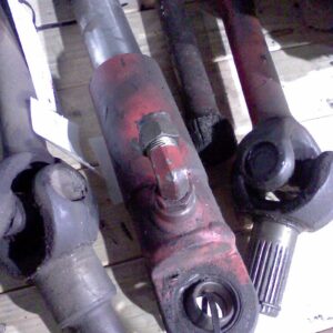 FRONTAXLE - Case IH Maxxum MX 100-135 Series