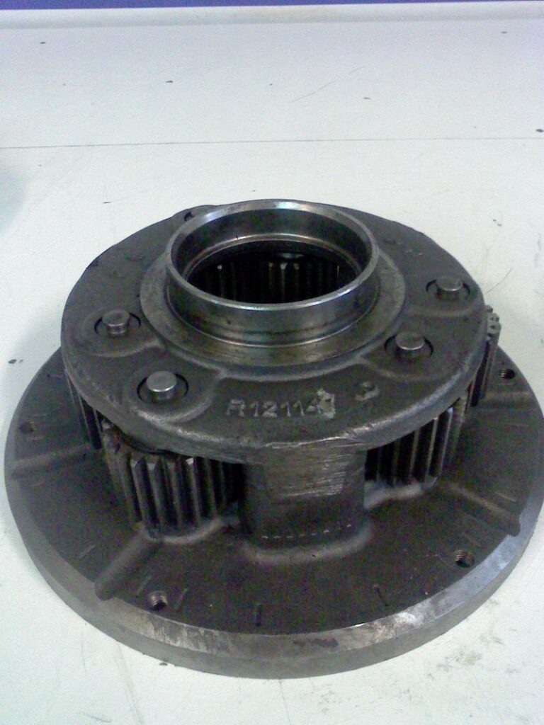 GEARBOX John Deere 7000 10 Series Koop van der Wal