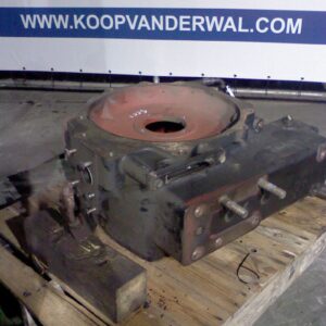 BACKENDHOUSING - Steyr CVT Series