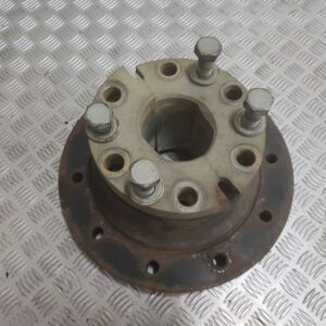 REARAXLE SYSTEM - Case IH MXM Series
