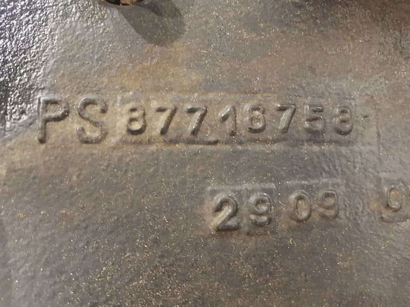 FRONTSUPPORT - Case IH Maxxum 2007> Series 4 cyl. - Image 5