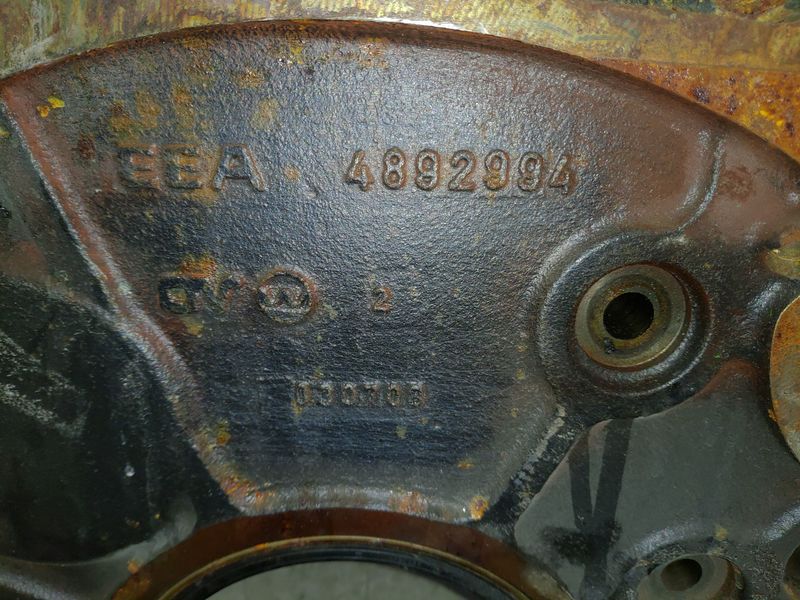 TIMINGCOVER - New Holland T6000 Series - Image 5