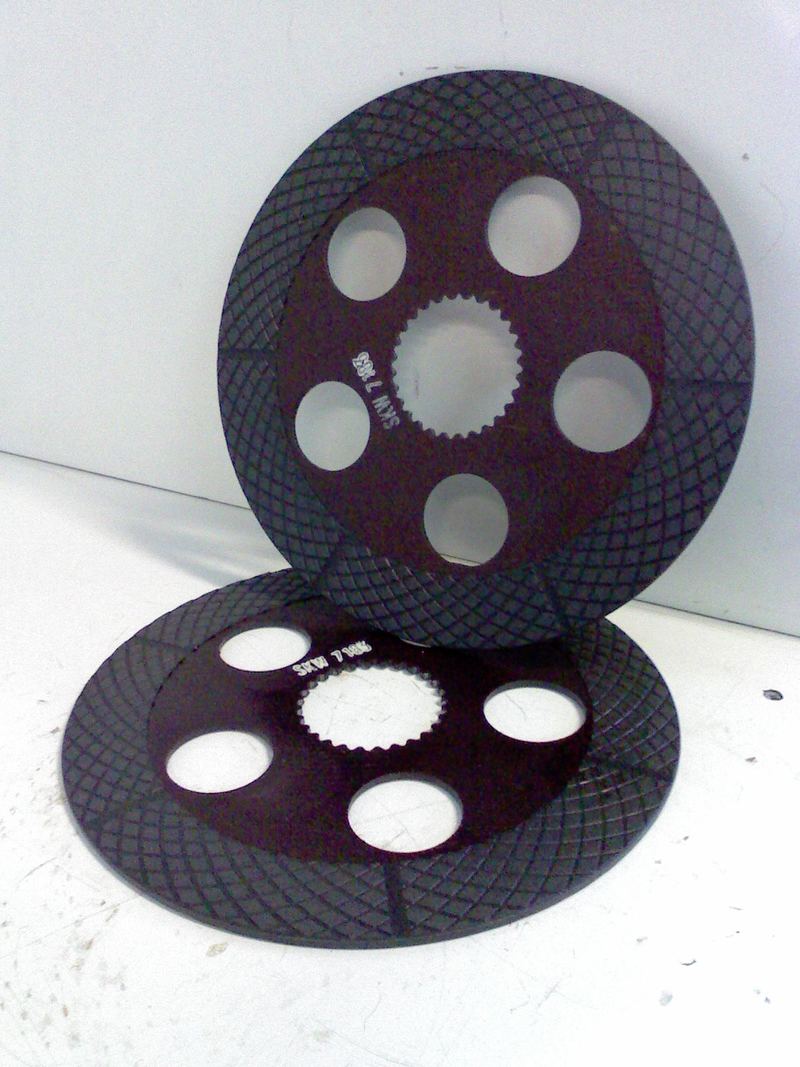 BRAKEDISC - New Holland T7500 Series TVT