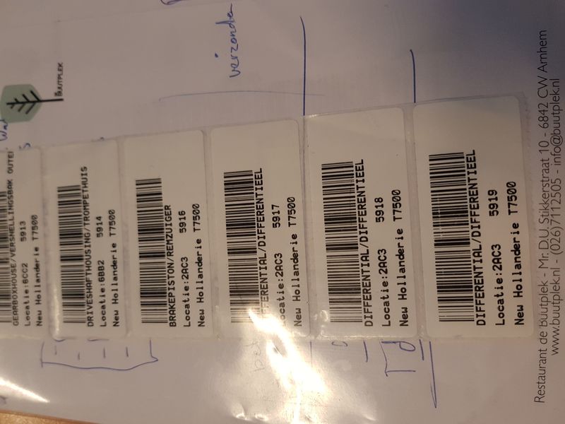 DIFFERENTIAL - New Holland T7500 Series TVT - Image 8