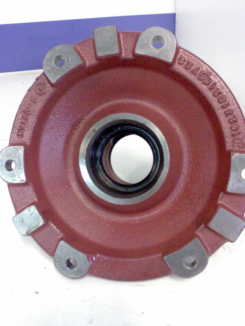 GEARBOX - New Holland T7500 Series TVT - Image 2