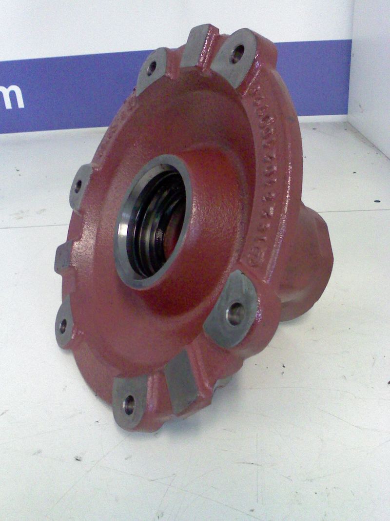 GEARBOX - New Holland T7500 Series TVT - Image 3