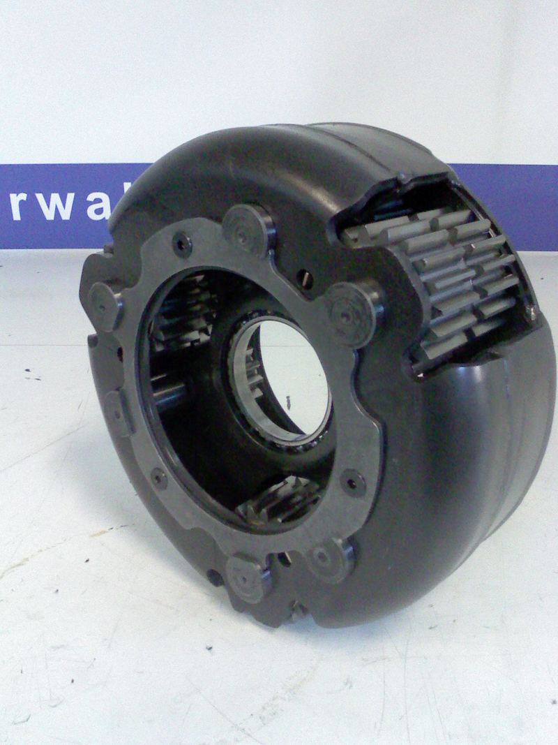 GEARBOX - New Holland T7500 Series TVT - Image 2