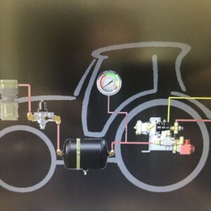 AIRBRAKESET - New Holland T4 Series
