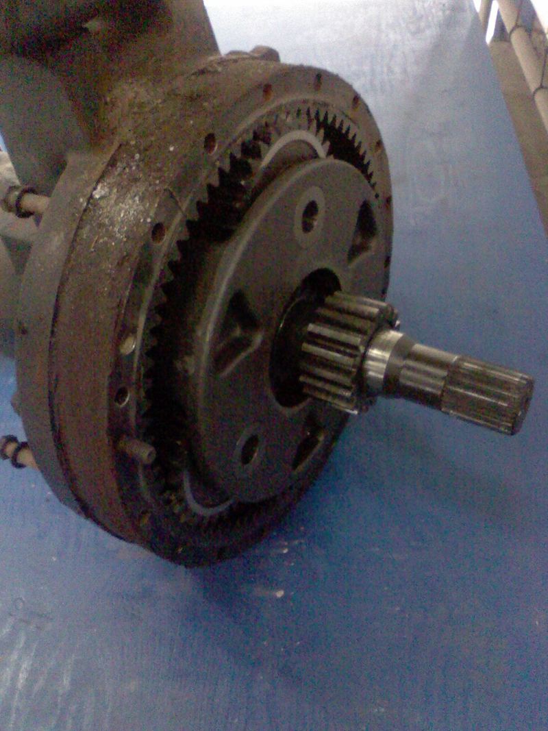 REAR AXLE - New Holland T8 Series - Image 4