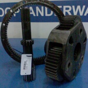 REDUCTION REAR - New Holland TM Series