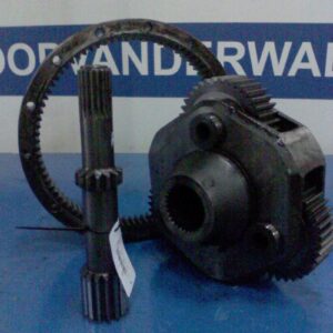 REDUCTION REAR - New Holland TM Series