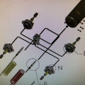 AIRBRAKESET - Beco Trailers en Kippers