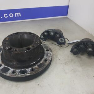 REARAXLE SYSTEM - Case IH Optum Series