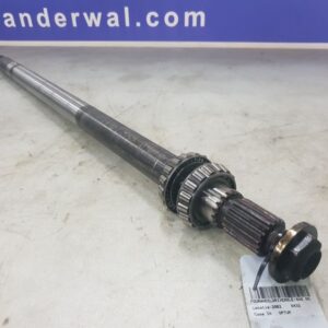 FOURWHEELDRIVEAXLE - Case IH Optum Series