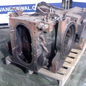 BACKENDHOUSING - Deutz-Fahr Agrotron 80-165