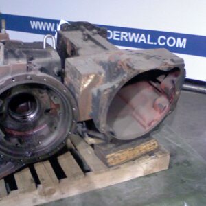 BACKENDHOUSING - Deutz-Fahr Agrotron 80-165