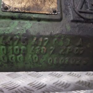 FRONTAXLE - John Deere 6000- 20 6 cyl.