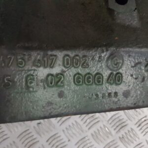 FRONTAXLE - John Deere 6000- 20 6 cyl.