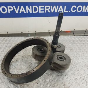 REDUCTION REAR - Steyr CVT Series