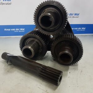 REDUCTION REAR - Fendt 800 Series Vario < SCR