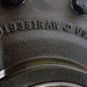 DIFFERENTIAL - John Deere 6R Series 6 cyl.