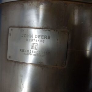 EXHAUSTBOX - John Deere 6R Series 6 cyl.