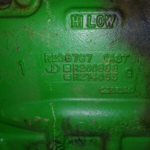 GEARBOXHOUSE - John Deere 7030 Series