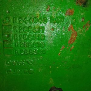 BACKENDHOUSING - John Deere 7030 Series