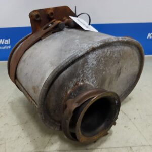 EXHAUSTBOX - John Deere 6000- 30 4 cyl.