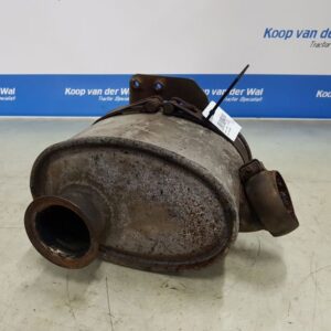 EXHAUSTBOX - John Deere 6000- 30 4 cyl.