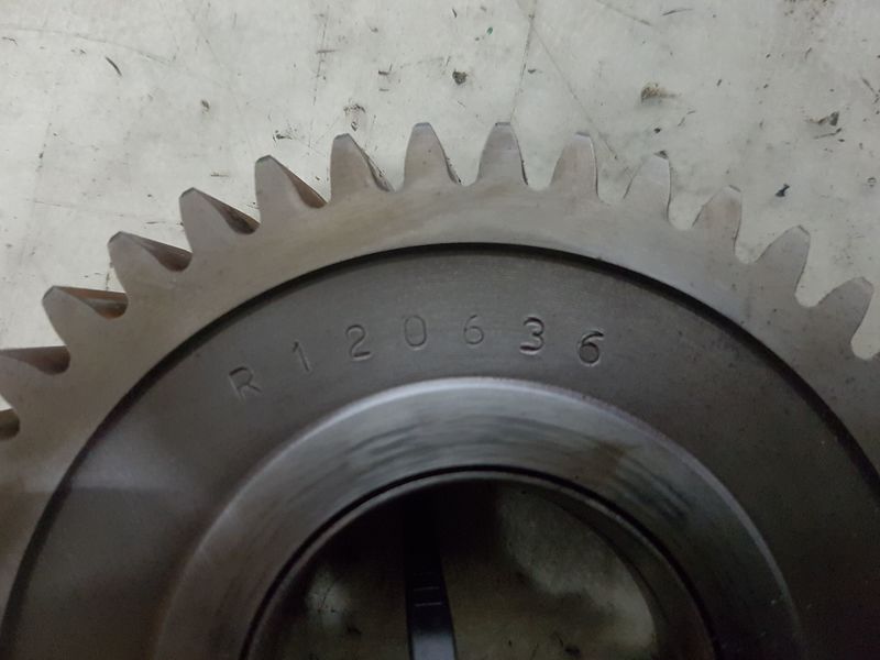 ENGINE - John Deere 6000- 30 4 cyl. - Image 3