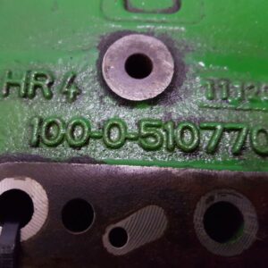 DOUBLE ACTING VALVE - John Deere 6000- 30 4 cyl.