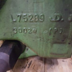 BACKENDHOUSING - John Deere 6000 Series