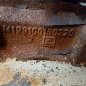 REAR AXLE - Fendt 300 Series Favorit