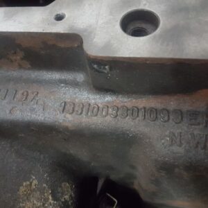 BACKENDHOUSING - Deutz-Fahr Agrotron 106-150