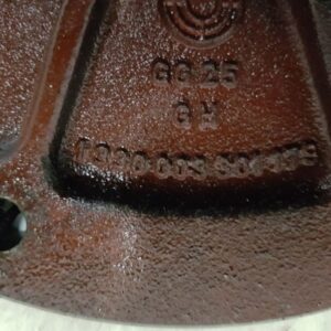 BRAKEDISC - Deutz-Fahr Agrotron 106-150