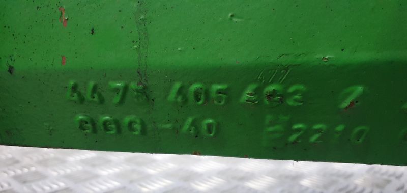FRONTAXLE - John Deere 6000-20 4 cyl. - Image 13