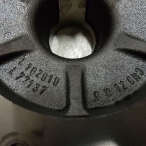 DIFFERENTIAL - John Deere 6000- 30 4 cyl.